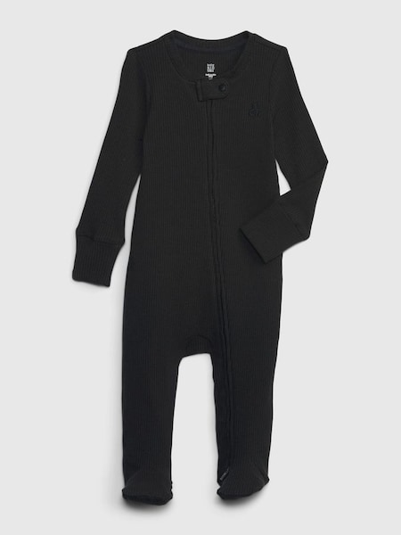 Black First Favourites Sleepsuit (Newborn-9mths) (124971) | £18