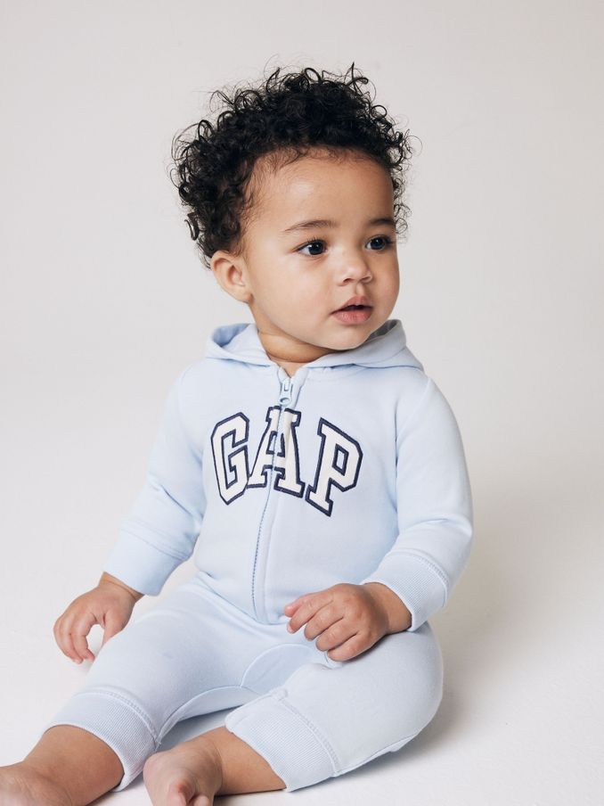 Baby gap deals zip babygrow