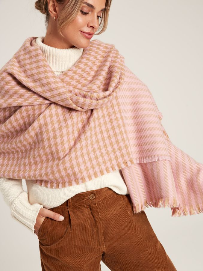 Joules clearance oversized scarf