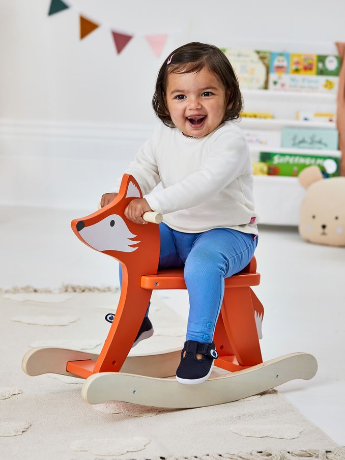 Fox rocker cheap toy
