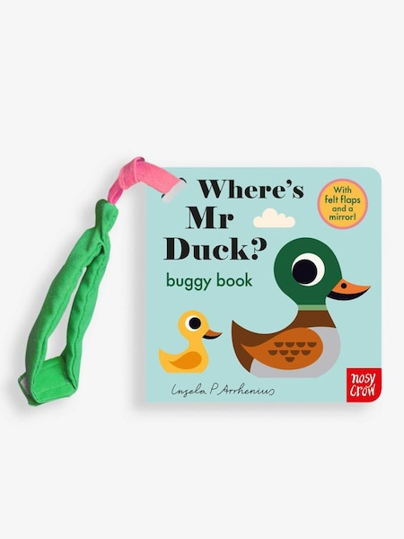 Where's Mr Duck Buggy Book (133877) | £6