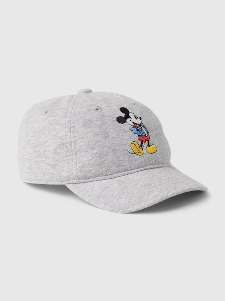 Grey Disney Mickey Mouse Baseball Hat (137956) | £12