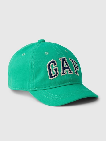 Green Toddler Logo Baseball Hat (138096) | £10