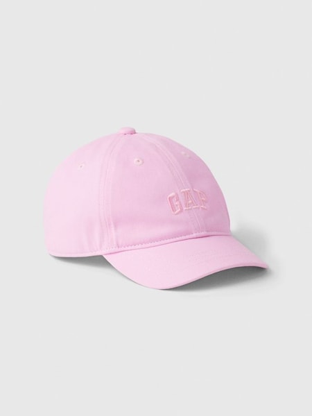 Pink Logo Baseball Hat (138105) | £10