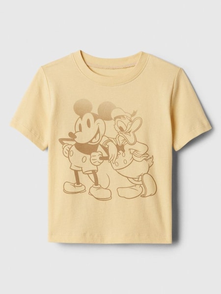 Yellow Disney Graphic Short Sleeve T-Shirt (138181) | £10