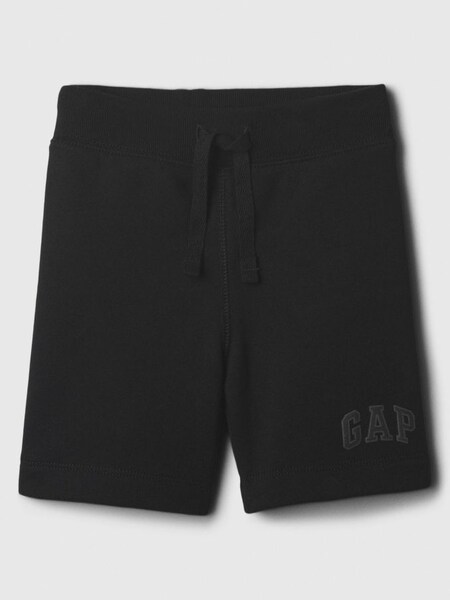 Black Pull On Logo Baby Jogger Shorts (Newborn-5yrs) (138193) | £10