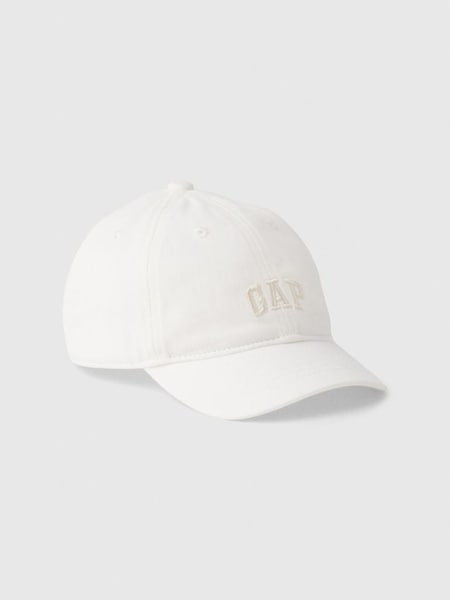 White Logo Baseball Hat (138198) | £10