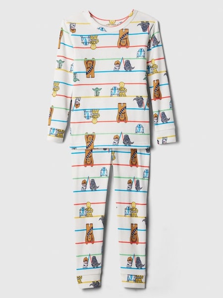 White Star Wars Organic Cotton Pyjama Set (6mths-5yrs) (138303) | £20
