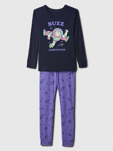 Blue Disney Toy Story Organic Cotton Pyjama Set (6mths-5yrs) (138439) | £20
