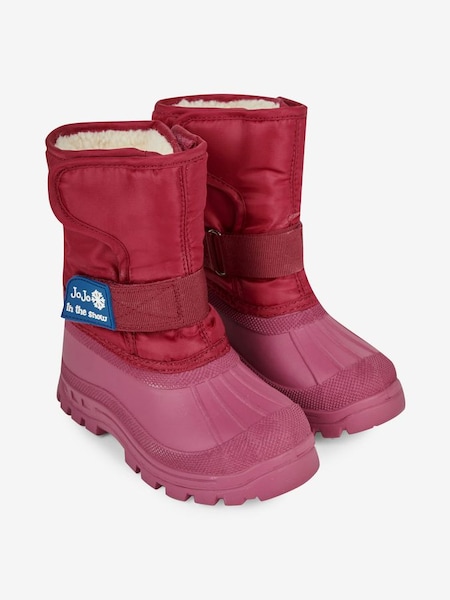Alpine Snow Boots in Berry (139761) | £28.50