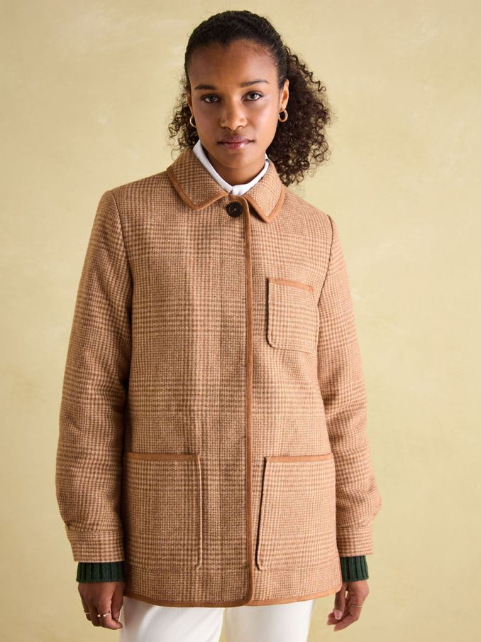Buy Women s Jackets Check Tartan Online Joules UK