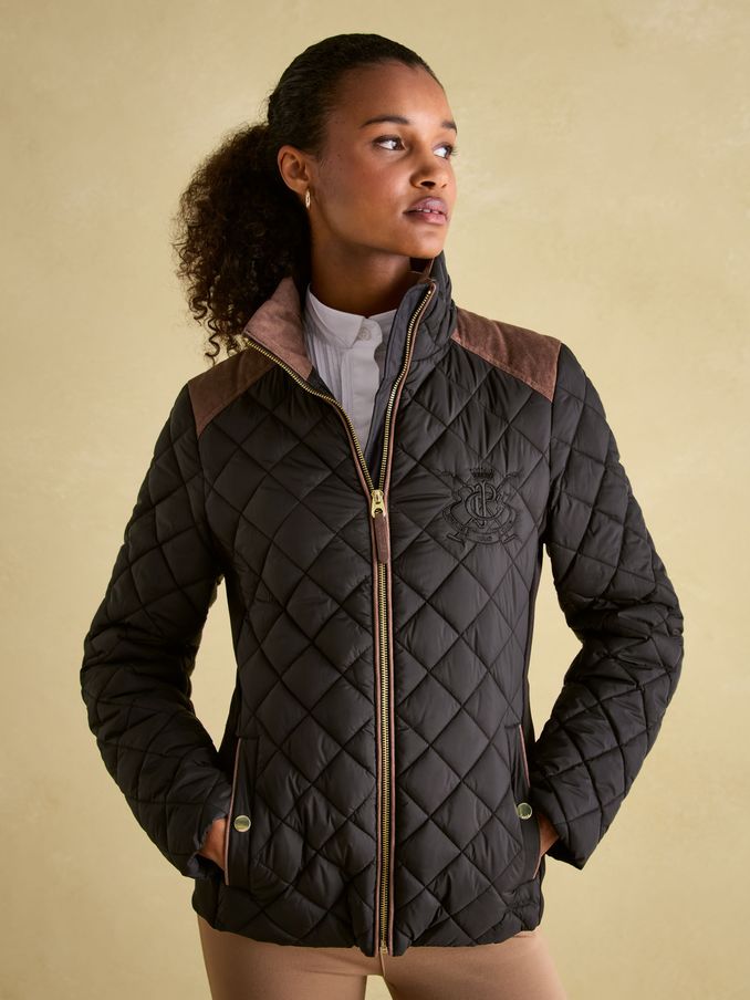 Ladies quilted parka 2025