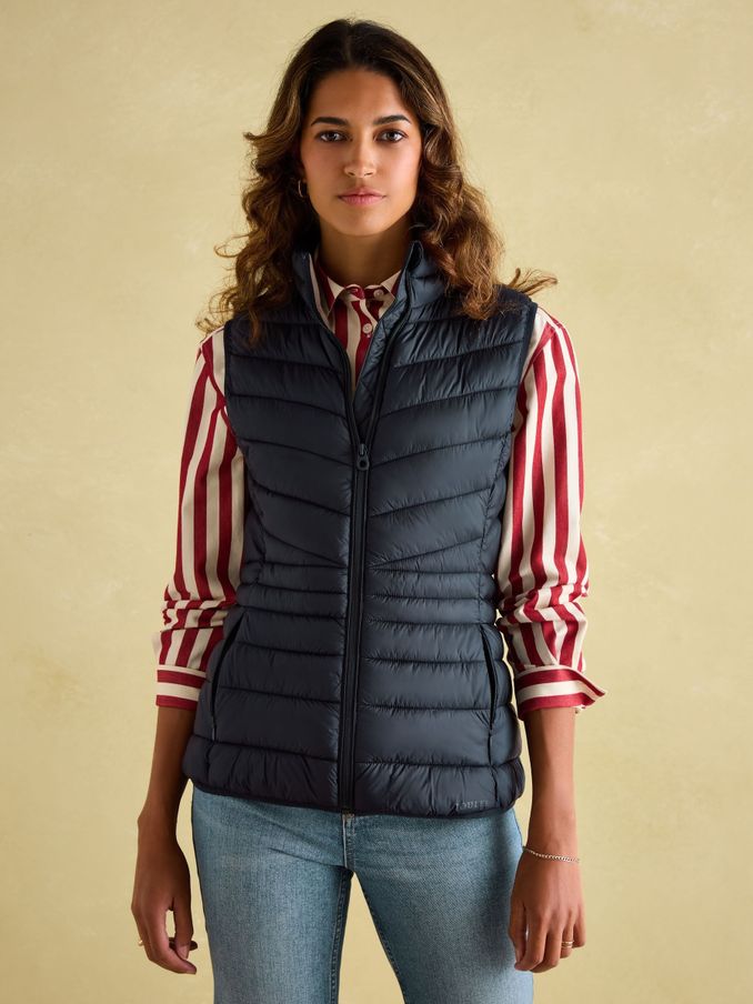 Joules sleeveless jacket store