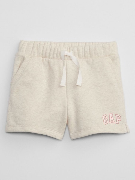 Beige Pull On Logo Baby Jogger Shorts (6mths-5yrs) (154357) | £10