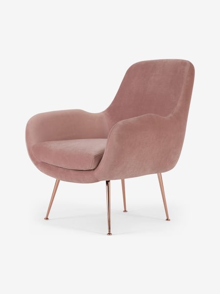 Moby Armchair in Pink (154520) | £599