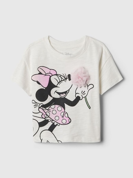 White Disney Graphic Short Sleeve Crew Neck T-Shirt (6mths-5yrs) (154523) | £14