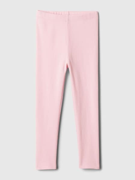 Pink Knit Pull On Leggings (Newborn-5yrs) (154549) | £6