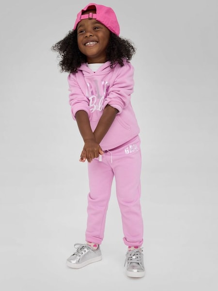 Pink Logo Pull On Joggers (3mths-5yrs) (154659) | £15