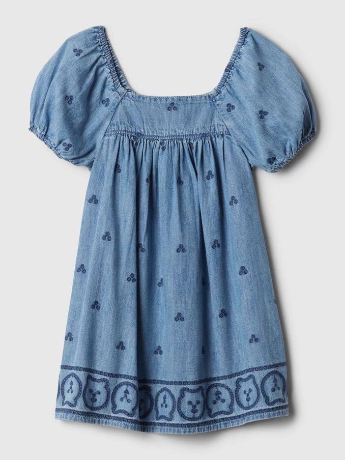 Gap girls denim best sale dress