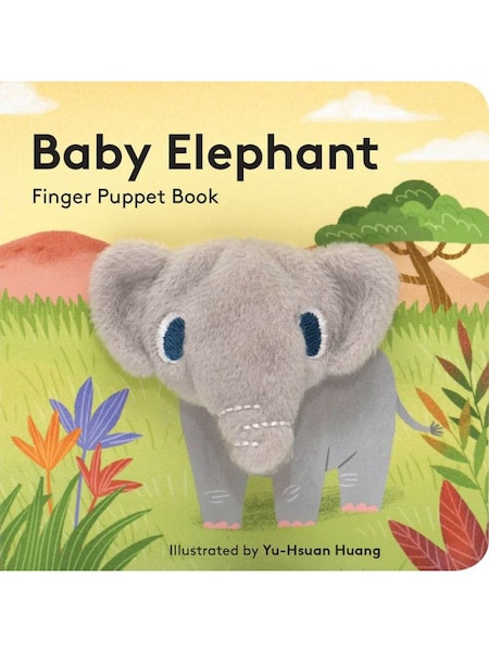 Baby Elephant: Finger Puppet Book (160055) | £6