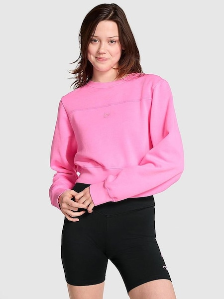 Lola Pink Fleece Sweatshirt (161977) | £39