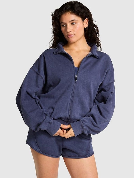 Midnight Navy Blue Fleece Jacket (162050) | £45