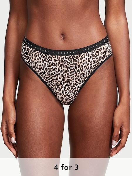 Marzipan Nude Basic Animal Instincts Brief Knickers (162569) | £9