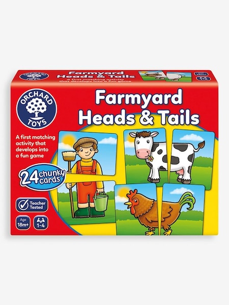 Orchard Toys Farmyard Heads and Tails Matching Game (164010) | £9.50