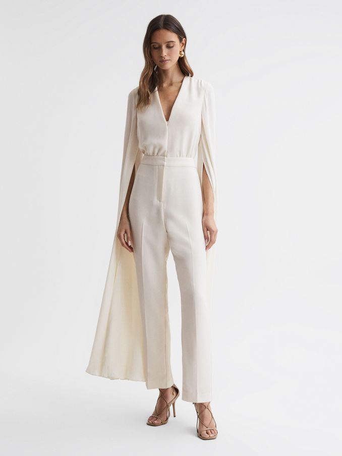 Women s Wedding Guest Jumpsuits REISS