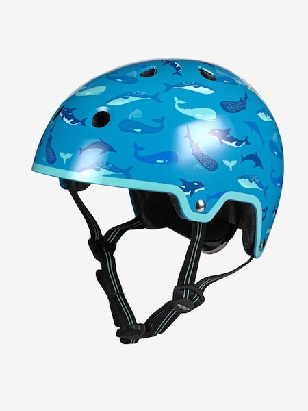 Blue Micro Scooters Deluxe Eco Sea Life Helmet Small (167112) | £38