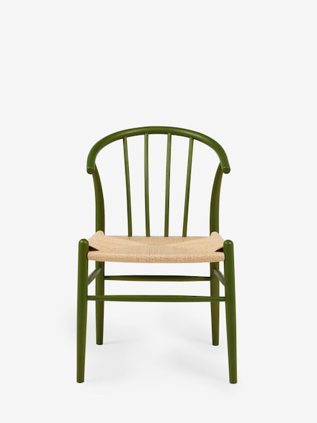 Jasper Conran London Set of 2 Green Bray Dining Chairs (167271) | £450