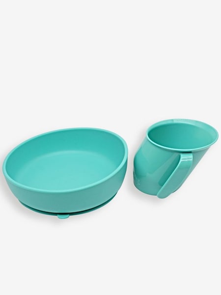 Doidy Bowl & Cup Gift Pack - Turquoise (168787) | £13