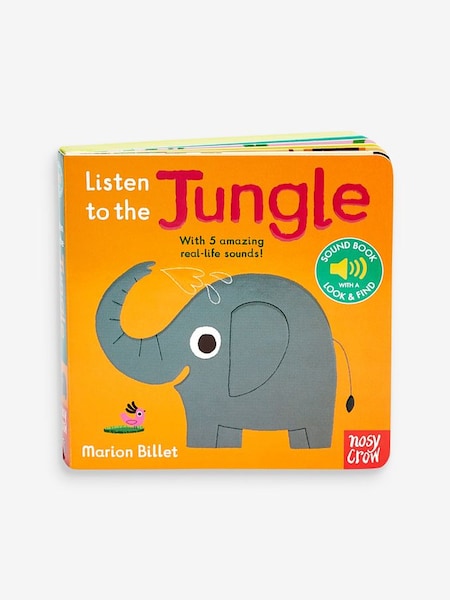 Listen to the Jungle Sound Book (176882) | £10