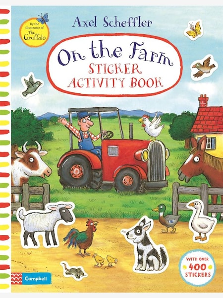On the Farm Sticker Activity Book (178947) | £8