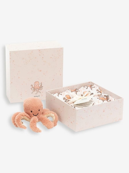 Jellycat Odell Octopus Gift Set (179220) | £35