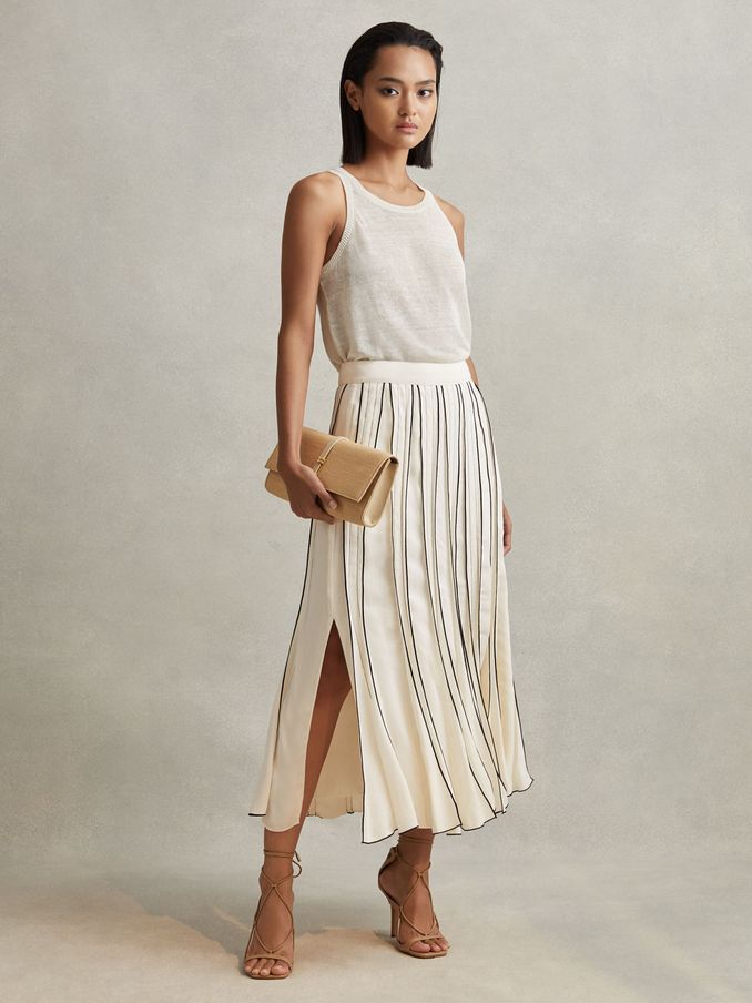 Smart casual skirts sale