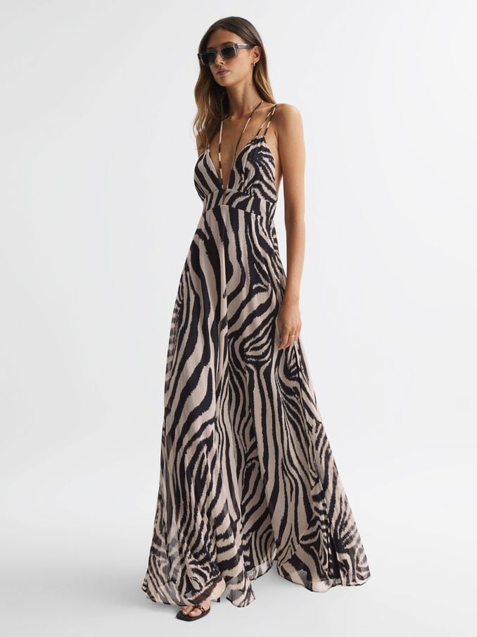 Buy Women s A LINE V Neck Sale Online Reiss UK