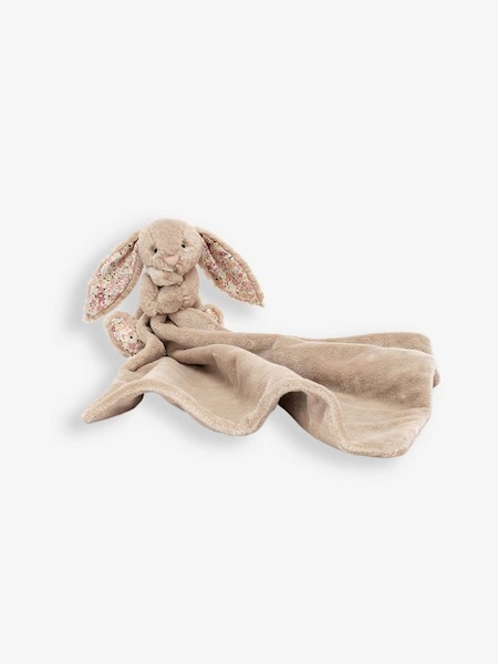 Beige Jellycat Blossom Bunny Soother (187059) | £22
