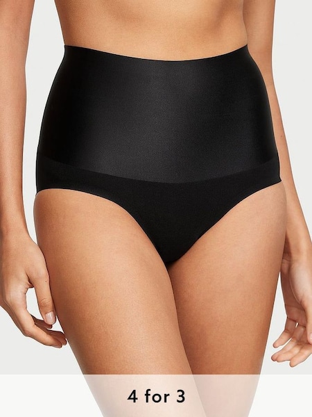 Black Smooth Brief Shaping Knickers (187211) | £20