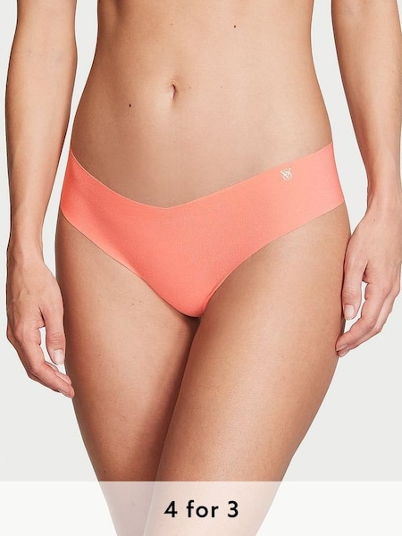 Punchy Peach Orange Thong Knickers (187806) | £9