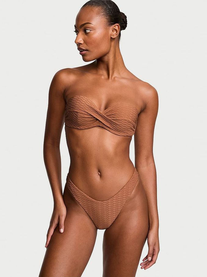 Bikini Bottoms Thong Bikini Bottoms Victoria s Secret UK