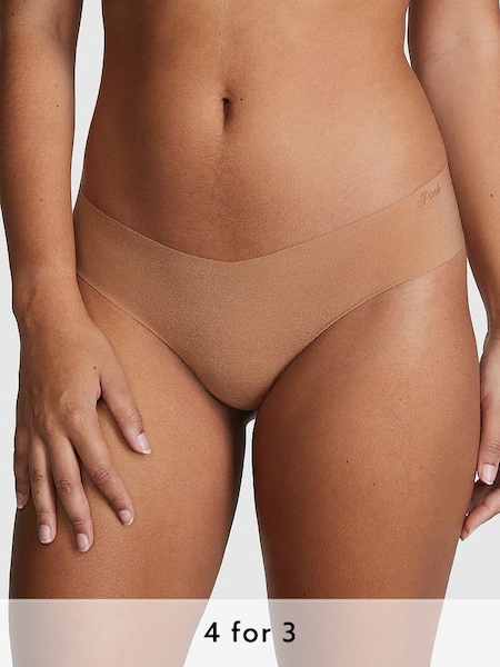 Toffee Nude Thong No Show Knickers (189266) | £9