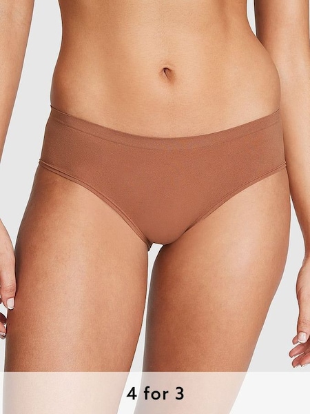 Caramel Nude Hipster Knickers (189437) | £9
