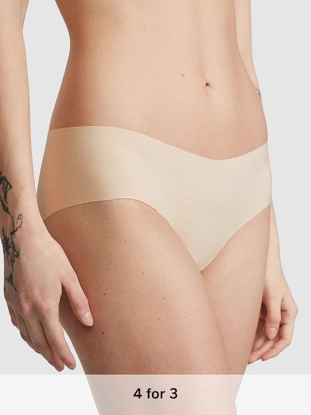 Marzipan Nude Hipster No Show Knickers (189521) | £9