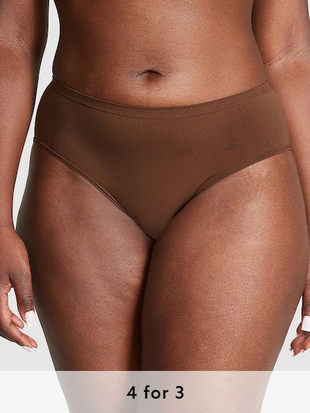 Ganache Nude Hipster Knickers (189755) | £9