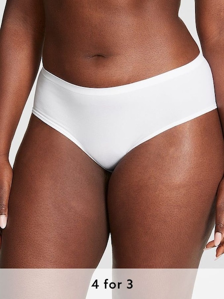 Optic White Hipster Knickers (189785) | £9