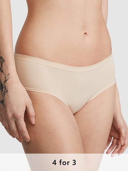 Marzipan Nude Hipster Knickers (190169) | £9