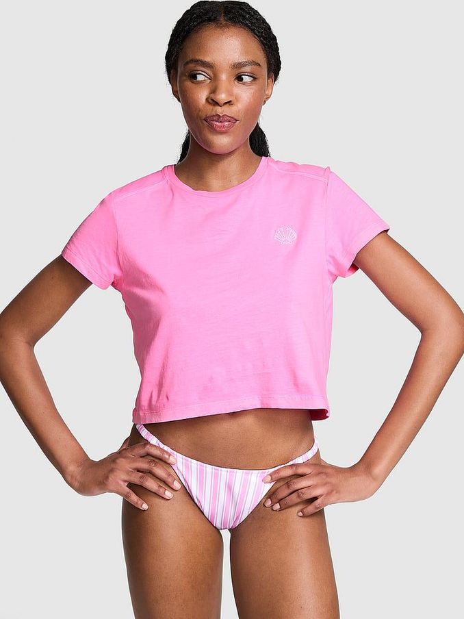 Buy T Shirts Victoria s Secret PINK Sale Online Victoria s Secret UK