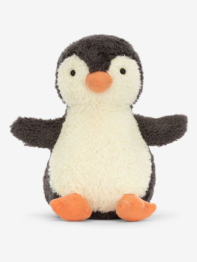 Jellycat store penguin rattle