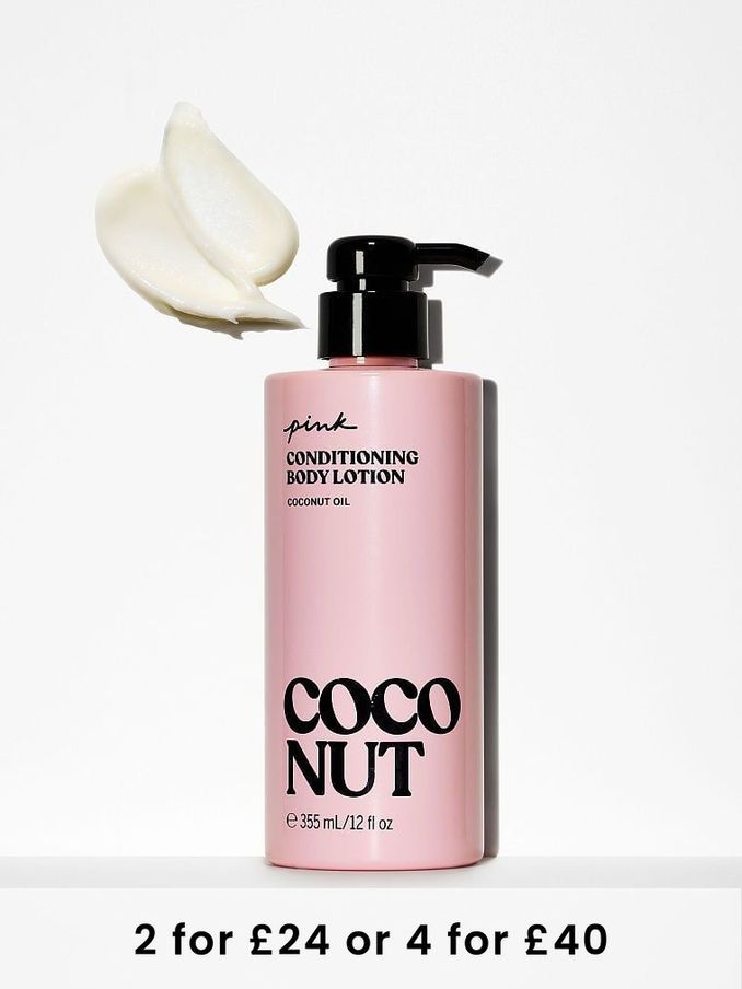 Body lotion on sale pink victoria secret